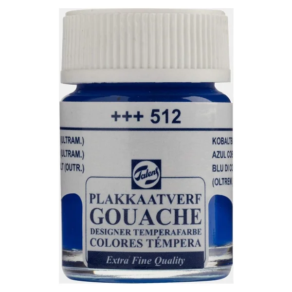 Talens 16 Ml Guaj Boya 512 Cobalt Blue - Görsel 9