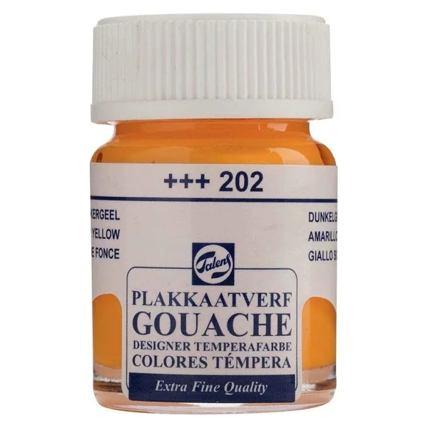 Talens 16 Ml Guaj Boya 512 Cobalt Blue - Görsel 3