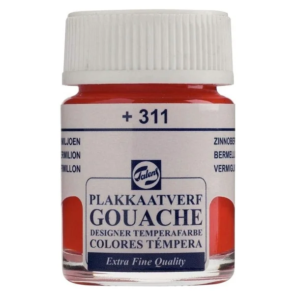 Talens 16 Ml Guaj Boya 512 Cobalt Blue - Görsel 8