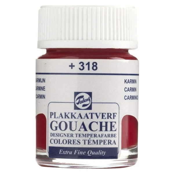 Talens 16 Ml Guaj Boya 512 Cobalt Blue - Görsel 5