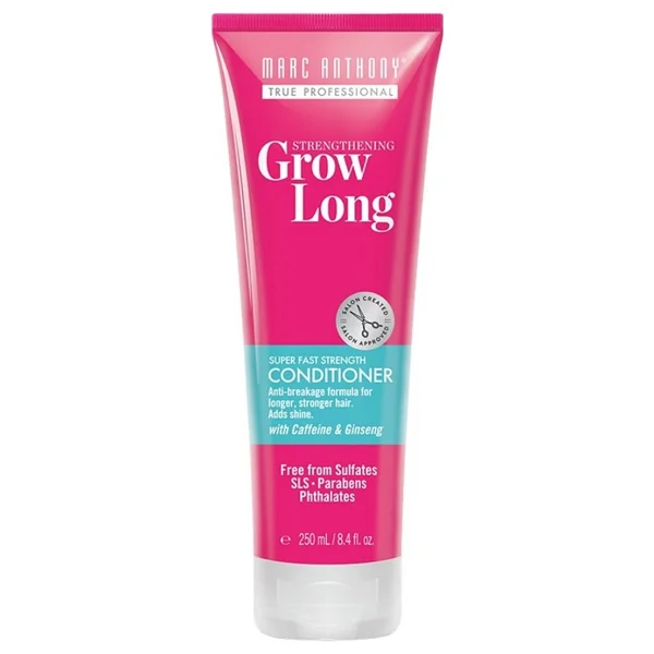 Marc Anthony Grow Long Caffeine & Giseng 250 Ml Saç Kremi - Görsel 5