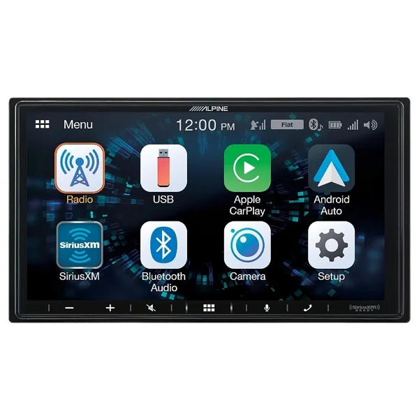 Alpine ILX-W650BT 7" Double Din Multimedya - Görsel 3