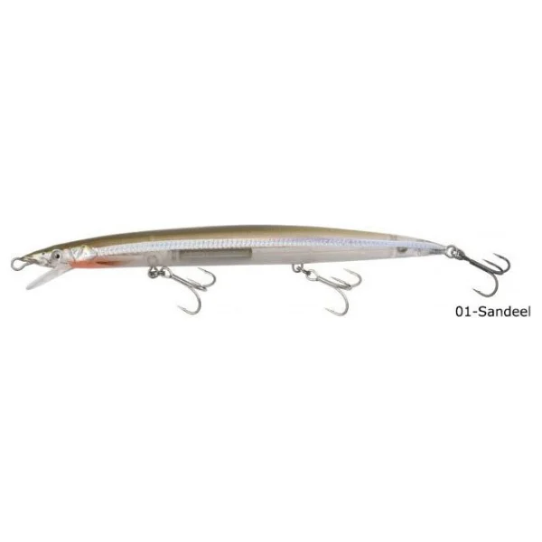 Savage Gear Sandeel Jerk 14.5 Cm 14 Gr Minnow Sahte Balık - Görsel 2