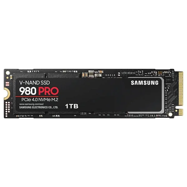 Samsung 980 Pro Mz-V8p1t0bw Pcı-Express 4.0 1 TB M.2 SSD - Görsel 4