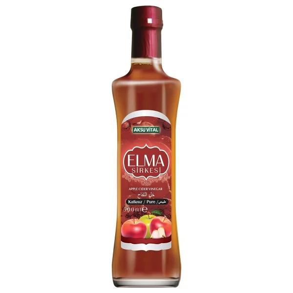 Aksu Vital 500 Ml Elma Sirkesi - Görsel 8