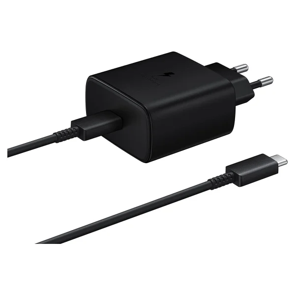 Samsung Ep-Ta845x 45 W Type-C Kablolu Hızlı Şarj Aleti - Görsel 5