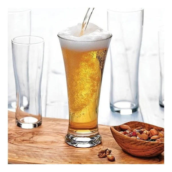 Paşabahçe Pub 42199 6'lı Bira Bardağı - Görsel 5