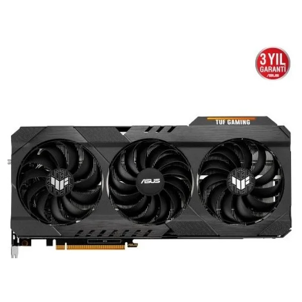 Asus RX 6800 Tuf Gaming Oc Edition Tuf-Rx6800-O16g-Gamıng 256 Bit Gddr6 16 GB Ekran Kartı - Görsel 2