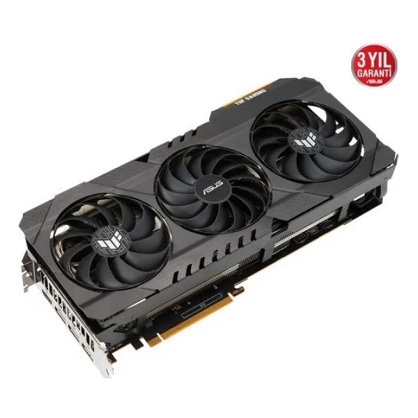Asus RX 6900 Xt Tuf Gaming Tuf-Rx6900xt-O16g-Gamıng 256 Bit Gddr6 16 GB Ekran Kartı - Görsel 2