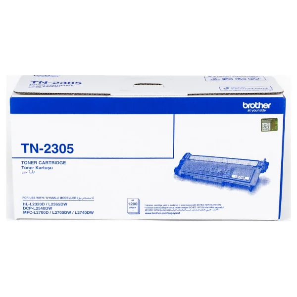 Brother Tn-2305 Siyah Toner - Görsel 2