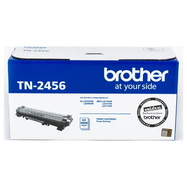 Brother Tn-2456 Siyah Toner - Görsel 9