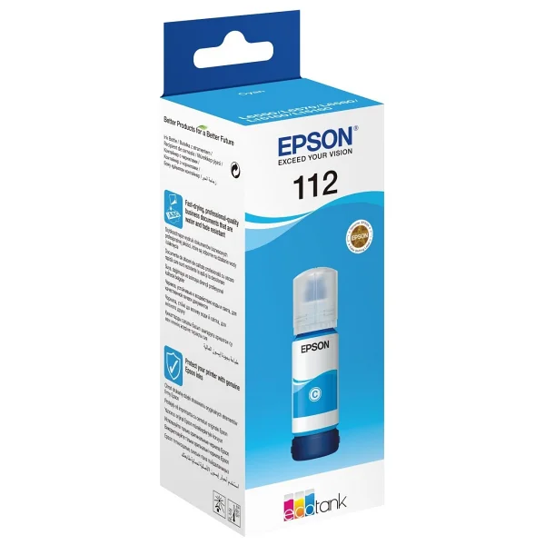 Epson 112 Kırmızı Mürekkep - Görsel 4