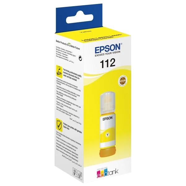 Epson 112 Kırmızı Mürekkep - Görsel 5