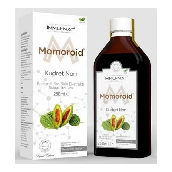 İmmunat Momoroid Kudret Narı Ekstraktı Karışımı 250 Ml - Görsel 2