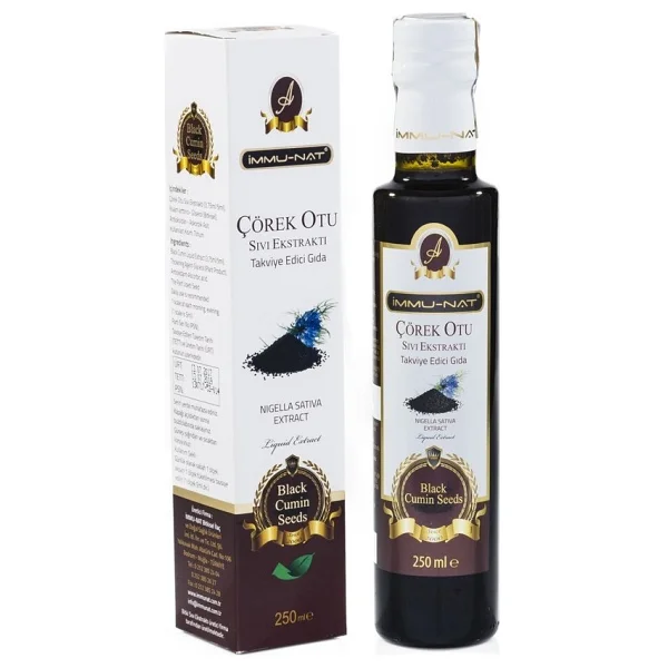 İmmunat Çörek Otu Ekstraktı 250 Ml - Görsel 2