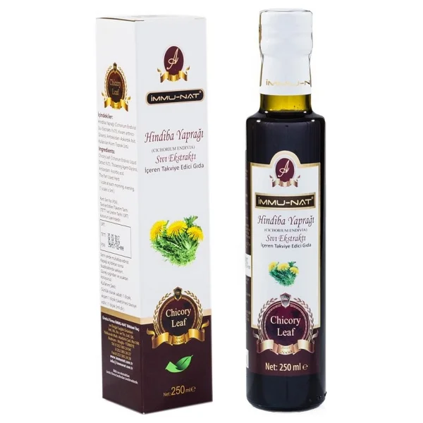 İmmunat Hindiba Yaprağı Ekstraktı 250 Ml - Görsel 2