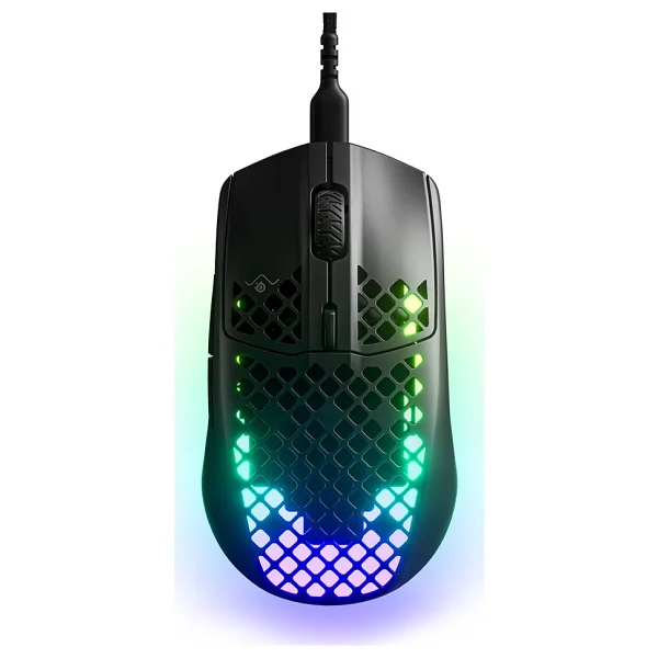 Steelseries Aerox 3 Onyx RGB Optik Kablolu Oyuncu Mouse - Görsel 5