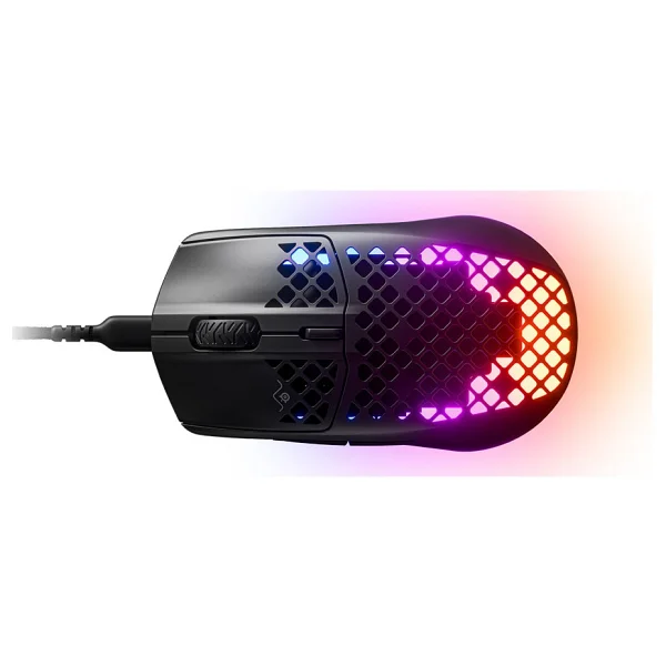 Steelseries Aerox 3 Onyx RGB Optik Kablolu Oyuncu Mouse - Görsel 2