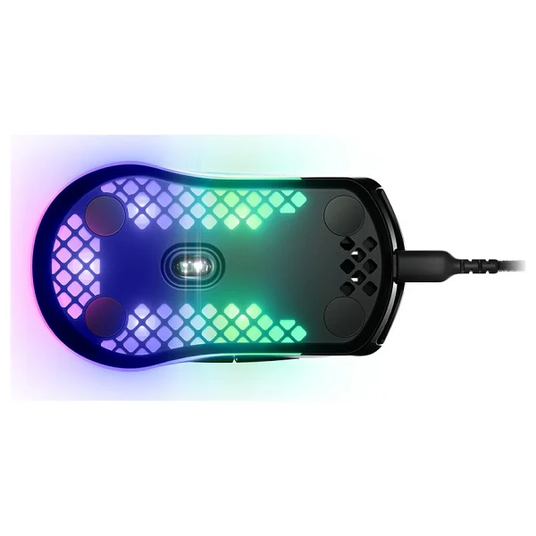 Steelseries Aerox 3 Onyx RGB Optik Kablolu Oyuncu Mouse - Görsel 3