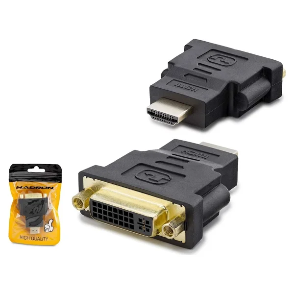 Hadron Hn4180 Hdmı To Dvı Dönüştürücü - Görsel 3
