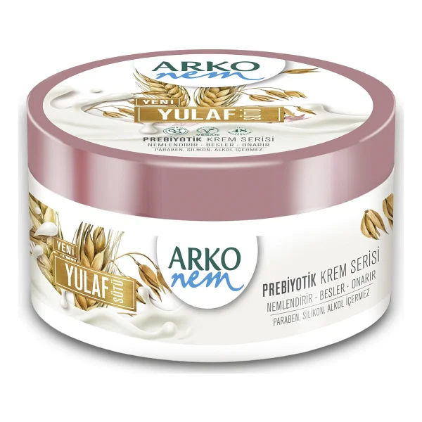 Arko Nem Prebiyotik Krem Serisi Yulaf Sütü 250 Ml El Ve Vücut Kremi - Görsel 3