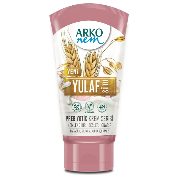 Arko Nem Prebiyotik Krem Serisi Yulaf Sütü 60 Ml El Ve Vücut Kremi - Görsel 4