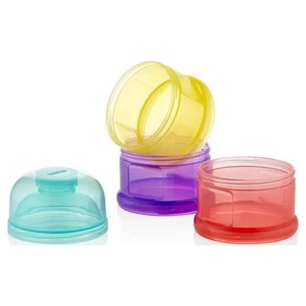 Babyjem Renkli Katlı Toz Mama Kabı - Görsel 2