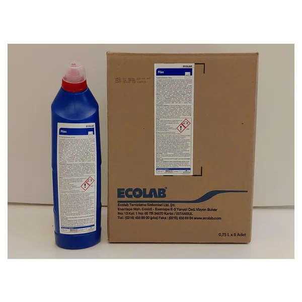 Ecolab Pilax Wc Temizlik Ürünü 750 Ml 6 'lı - Görsel 3