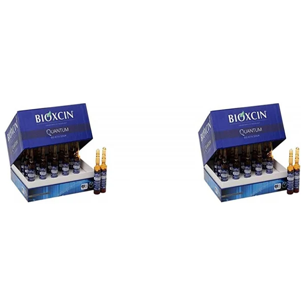 Bioxcin Quantum Bio-Activ 15x6 Ml 2 Adet Saç Serumu - Görsel 2