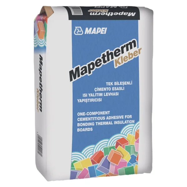 Mapei Mapetherm Kleber Isı Yalıtım Levhası Yapıştırıcı - Görsel 2