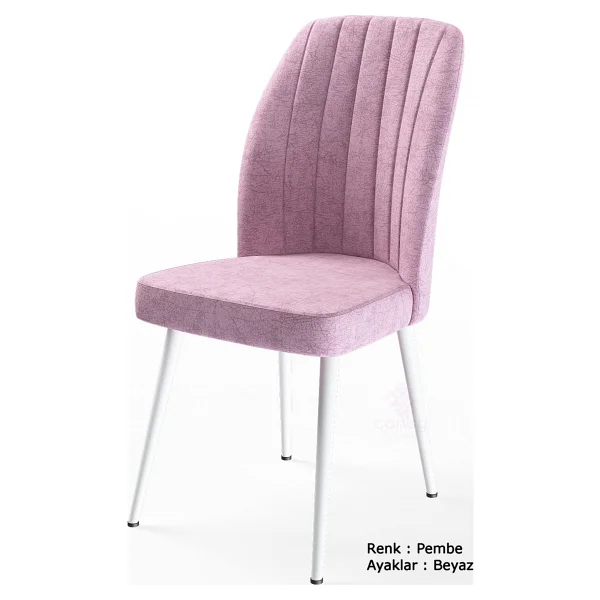 Canisa Concept Platinum Serisi Geniş Oturum Alanlı 1.sınıf - 4 Adet Sandalye Ayaklar Beyaz - Lacivert - Görsel 10