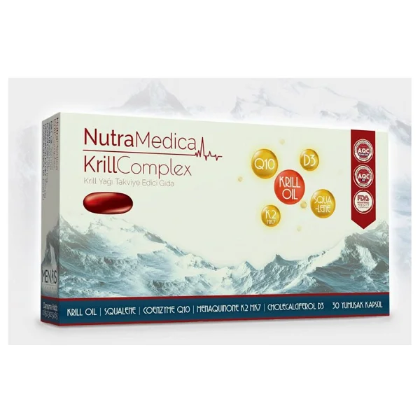 Nutramedica Krill Complex 750 Mg 30 Kapsül - Görsel 4