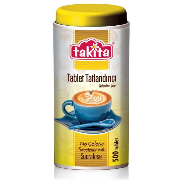 Takita Sukralozlu 500 Tablet Tatlandırıcı - Görsel 2