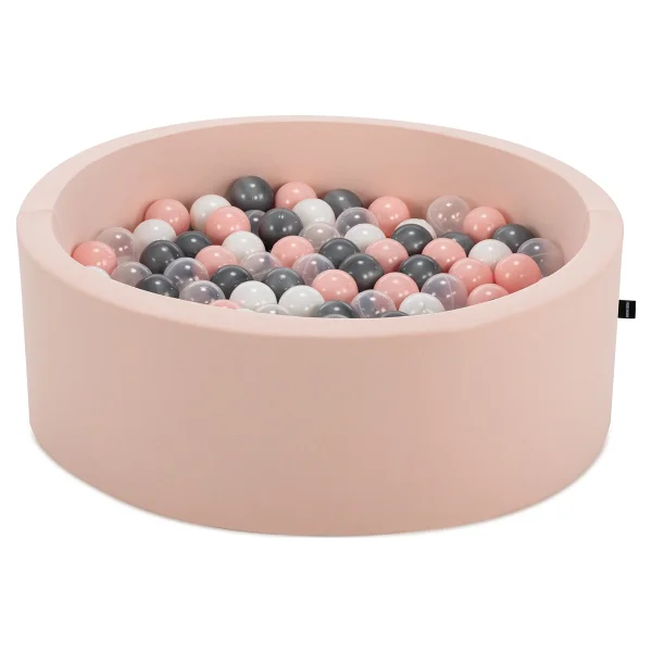 WellGro Bubble Pops Gri Top Havuzu - Beyaz/şeffaf/gri/pembe Toplar - Görsel 2