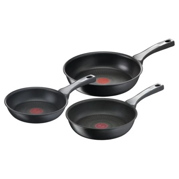 Tefal Titanyum 6x Unlimited One İndüksiyon Tabanlı 20-24-28 Cm 3'lü Tava Seti - Görsel 7