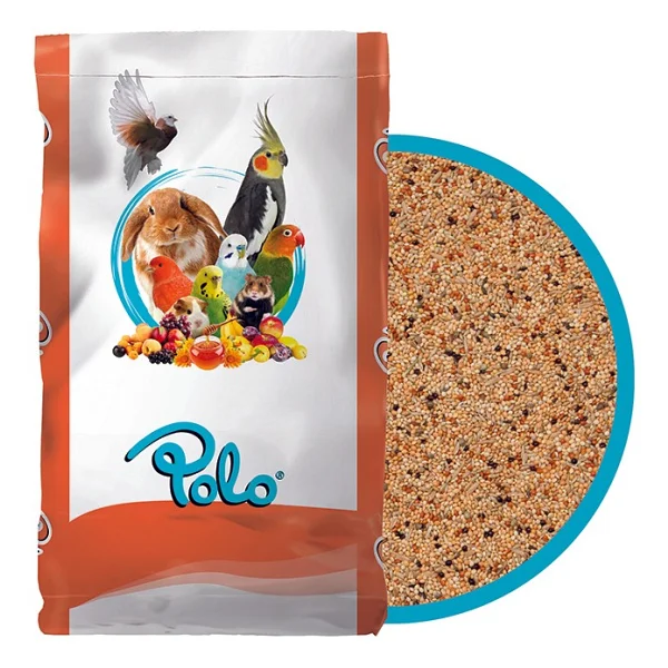 Polo Karışık 20 Kg Muhabbet Kuşu Yemi - Görsel 2