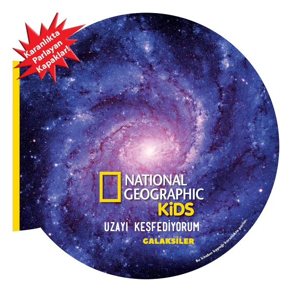 National Geographic Kids - Uzayı Keşfediyorum - Galaksiler - Kolektif - Görsel 2