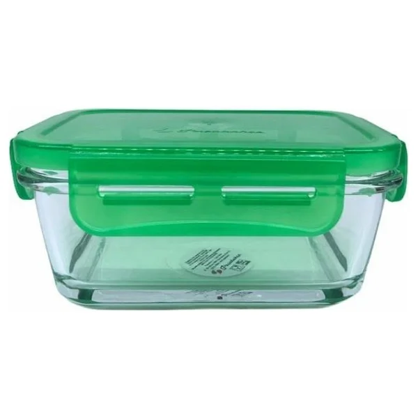 Paşabahçe Lockie Lock 530083 355 ml Cam Saklama Kabı - Görsel 4