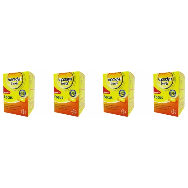 Supradyn Energy Focus 30 Tablet 4'lü - Görsel 2