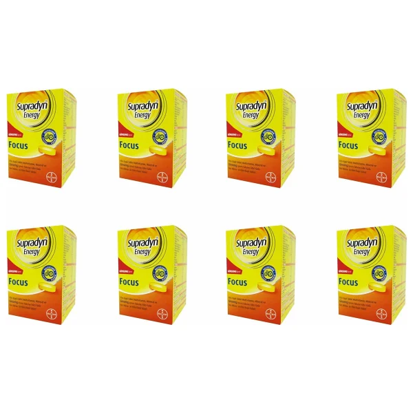 Supradyn Energy Focus 30 Tablet 8'li - Görsel 2