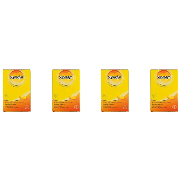 Supradyn Daily Koenzim Q10 30 Tablet 4'lü - Görsel 2