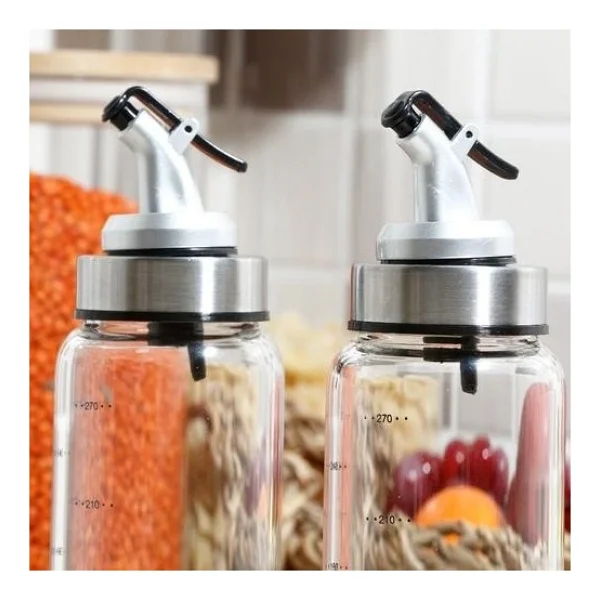 Arow Sızdırmaz Cam Yağlık Sirkelik 270 Ml - Görsel 3