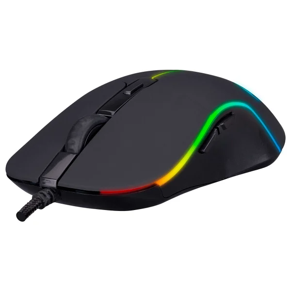Everest Rage-X3 RGB Optik Kablolu Oyuncu Mouse - Görsel 2