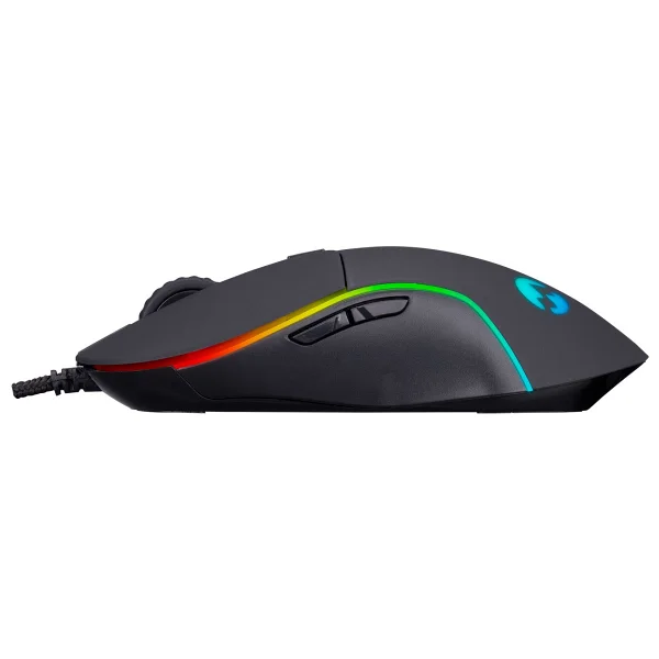 Everest Rage-X3 RGB Optik Kablolu Oyuncu Mouse - Görsel 4