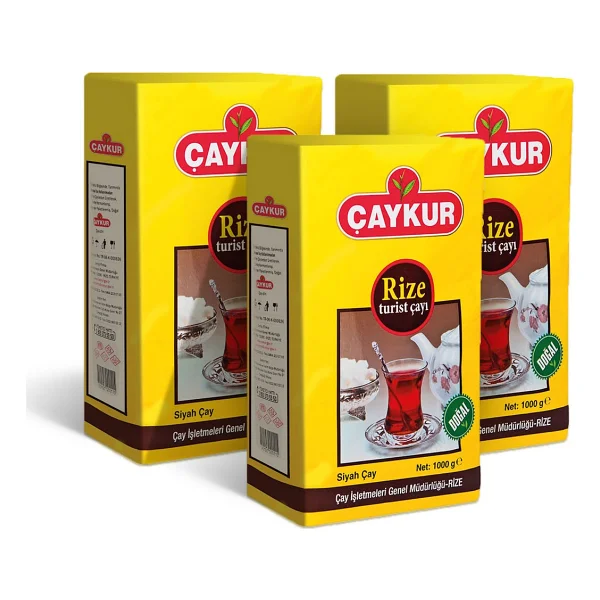 Çaykur Rize Turist 1 Kg 3'lü Çay - Görsel 2