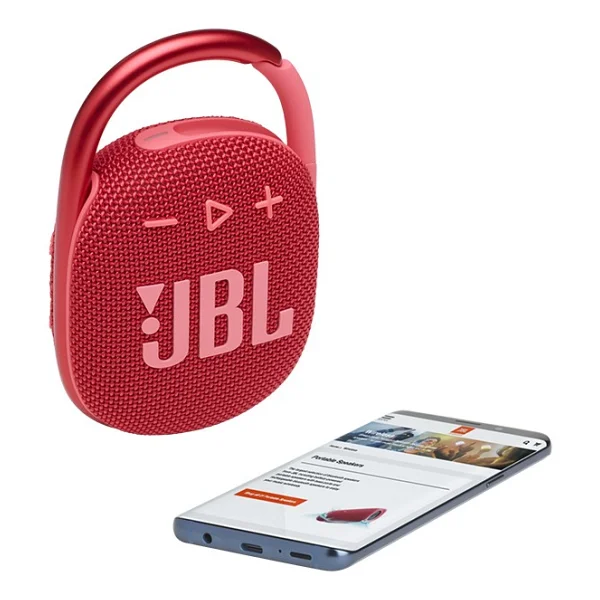 Jbl Clip 4 Kırmızı Bluetooth Hoparlör - Görsel 9
