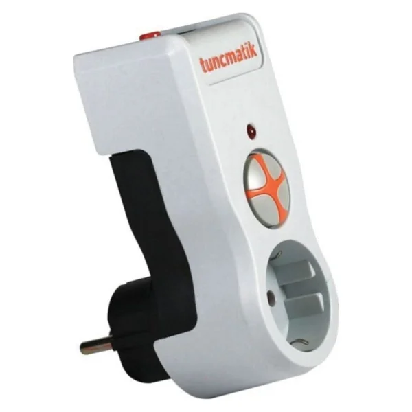 Tunçmatik Powersurge 1 Tsk5078 525 Joule Kablosuz Beyaz Akım Korumalı Priz - Görsel 2