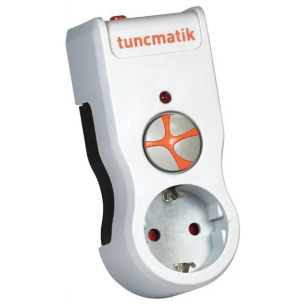 Tunçmatik Powersurge 1 Tsk5078 525 Joule Kablosuz Beyaz Akım Korumalı Priz - Görsel 3