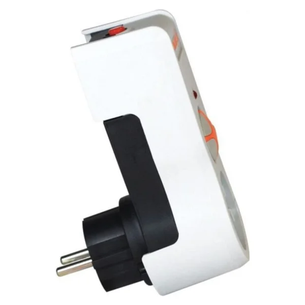 Tunçmatik Powersurge 1 Tsk5078 525 Joule Kablosuz Beyaz Akım Korumalı Priz - Görsel 4