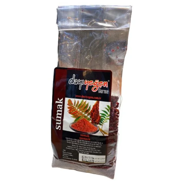 Dayı Yeğen Sumak 500 Gr - Görsel 4